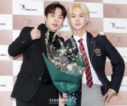MCND 윈 한림예고 졸업[★포토]