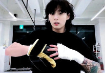 방탄소년단 정국 새벽 운동 라이브 980만명 시청..전 세계 1위