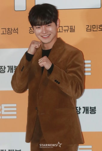 장동주 '매력적인 복싱 미소'[포토]