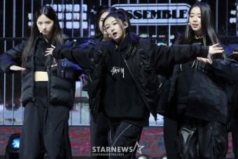 트리플에스 카에데 '떨지 않는 무대'[포토]