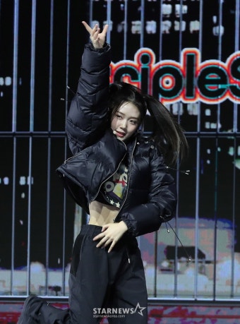 트리플에스 유빈 '즐거운 무대'[포토]