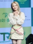 트라이비 소은 매력적인 보조개[★포토]