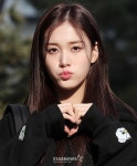 스테이시 재이 입술 쭉[★포토]