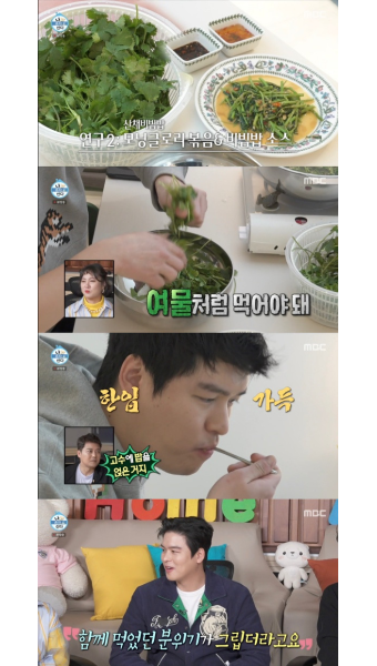 '나혼산' 이장우, 밥+고수 듬뿍..베트남식 산채비빔밥 '눈길'[별별TV]