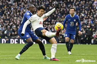 SON 11분 출전-쐐기골 기점... 토트넘, 첼시 2-0 잡았다 '케인 골' [EPL 리뷰]