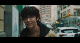 방탄소년단 제이홉X제이콜, 특급 시너지..'on the street (with J. Cole)' MV 공개