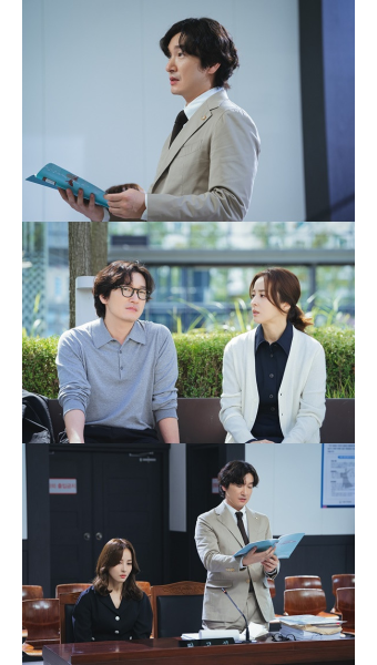 '신성한 이혼' 재판 간 조승우→쓰러진 한혜진..숨박히는 공방