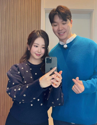 '박수홍' 김다예, 재판 증인 참석 