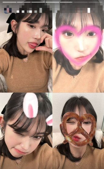 최준희, 이렇게 보니 장원영 닮은꼴? 