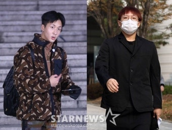 라비·나플라, 병역법 위반 혐의로 기소..나란히 재판行