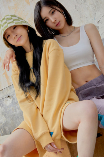 앨리스 채정X소희, 상큼하고 섹시하게