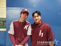 키움 신일고 주장들이 만나면 어떻게든 불이 붙는다 눈 마주칠 때마다 얘기해요 [★고척 인터뷰]