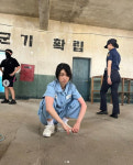 군기확립..임지연, 연진이는 교도소에서 살았답니다