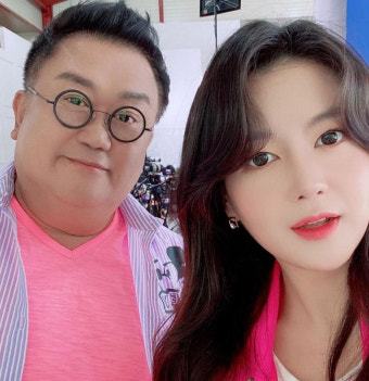 이수민, 한 무대 오른 父 이용식·원혁에 감격 