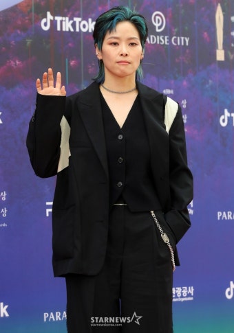백상예술대상 참석한 권은혜[포토]