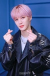 이펙스(EPEX) 아민, 핑크빛 하트 [★포토]