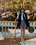 앤디♥ 이은주, 교복입고 놀이공원간 34세 여고생(ft.앤디 넥타이)