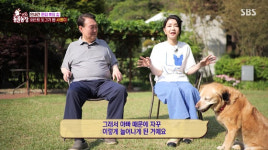 尹 대통령 부부가 왜 동물농장에?..새롬이 근황 공개 입양하세요[스타이슈]