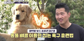 '개훌륭' 강형욱, 10개월 개춘기 보스 만났다 