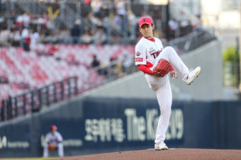 '올스타급 변화구 2개' KIA 윤영철, 루키 유일 ERA 톱10 눈앞... 신인왕도 청신호