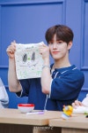 싸이커스 (xikers) 진식, 눈과 가방에 별이 가득 [★포토]