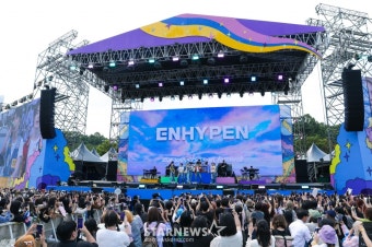 '위버스콘' 엔하이픈, 엄청난 인기[포토]