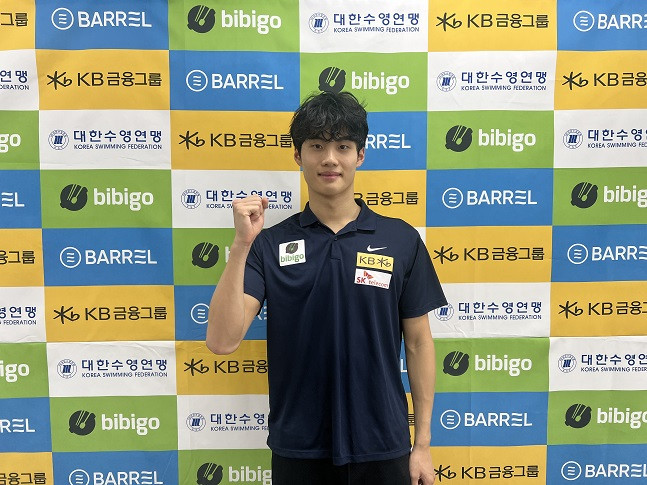 황선우, 국가대표 선발전에서 자유형 200m 우승! 5회 연속 세계수영선수권 출전 확정
