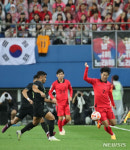 '올해 무승' 한국, FIFA 랭킹 28위 '1계단 하락'... 호주에도 밀렸다