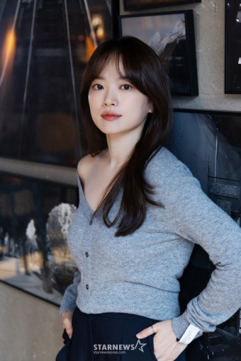 천우희 '시크한 눈빛'[포토]