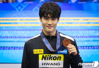 눈 뜨면 한국 新... '황선우 선봉' 한국수영 새 시대가 열렸다, 다양한 종목-선수가 만드는 장밋빛 미래