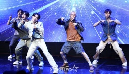 씨드 청량하게 컴백[★포토]