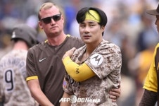 트레이드 마감일 기적! 김하성 부상→투혼의 DH 출전→7G 연속 안타 폭발 이러니 SD 팬들이 열광하지