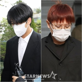 '병역 비리' 라비 집행유예-나플라 징역 1년 선고 