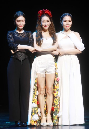 김히어라-김소향-알리 '미모의 프리다'[포토]