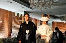 심형탁♥사야, 日결혼식 사진 공개..심씨 하카마 차림 멋졌어요