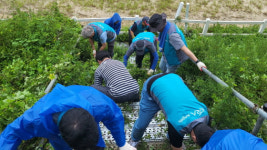 한국마사회, 집중호우 피해 복구 지원 성금 기부
