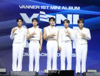배너 피크타임은 이제 시작..월드투어→음방 1위 정조준 [스타현장][종합]