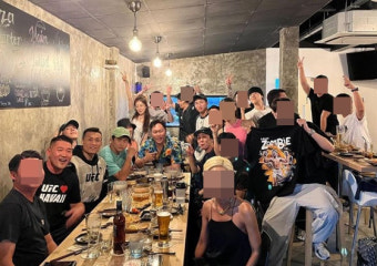 정찬성vs할로웨이 대결에..기안84→코드쿤스트 직관 총출동
