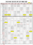 KBO 정규시즌 빨라야 10월 10일 종료, 월요일 경기·더블헤더도 실시... 잔여 116경기 일정 확정