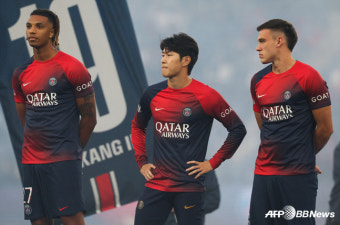 '이강인 역대급 죽음의 조' 김민재는 맨유와 맞대결, '韓 트리오' 셀틱 상대들도 강하다... UCL 조 추첨 완료