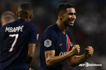 이강인 없어도 음바페가 펄펄, 2연속 멀티골 '득점 1위'... PSG, 리옹 원정 4-1 완승 '2연승 신바람'