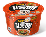 농심, 라면왕김통깨사발 출시