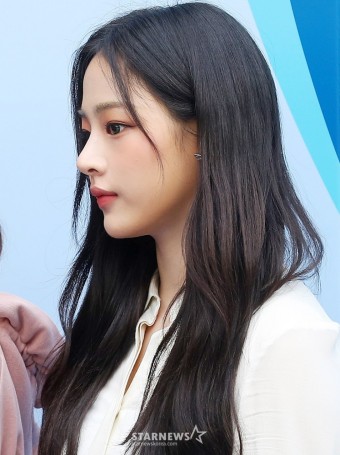 뉴진스 민지 '옆모습도 완벽'[포토]