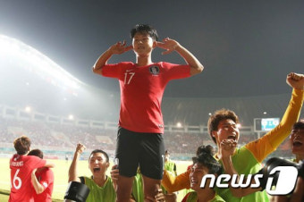 'AG 金' 이승우, 황선홍호 후배들에 진심어린 조언 