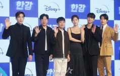 한강, 믿고 보세요[★포토]