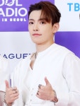 에이티즈 홍중 완벽 리더[★포토]