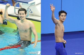 잠시 숨 고른 황선우-김우민, '다시 金의 시간' 주종목이 온다 [항저우 AG]