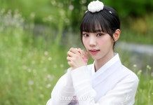 한복 모델 해도 되겠네 엘즈업 여름[★화보]