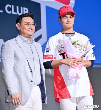 '1R 조대현 2억 5000만원' KIA, 2024년 신인선수 계약 완료... 8일 입단식