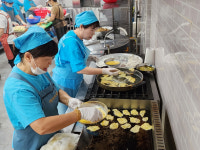 서른 번째 하늘빛 사랑♥..임영웅 팬클럽 부산영웅시대 스터디하우스 30차 정기 후원·봉사